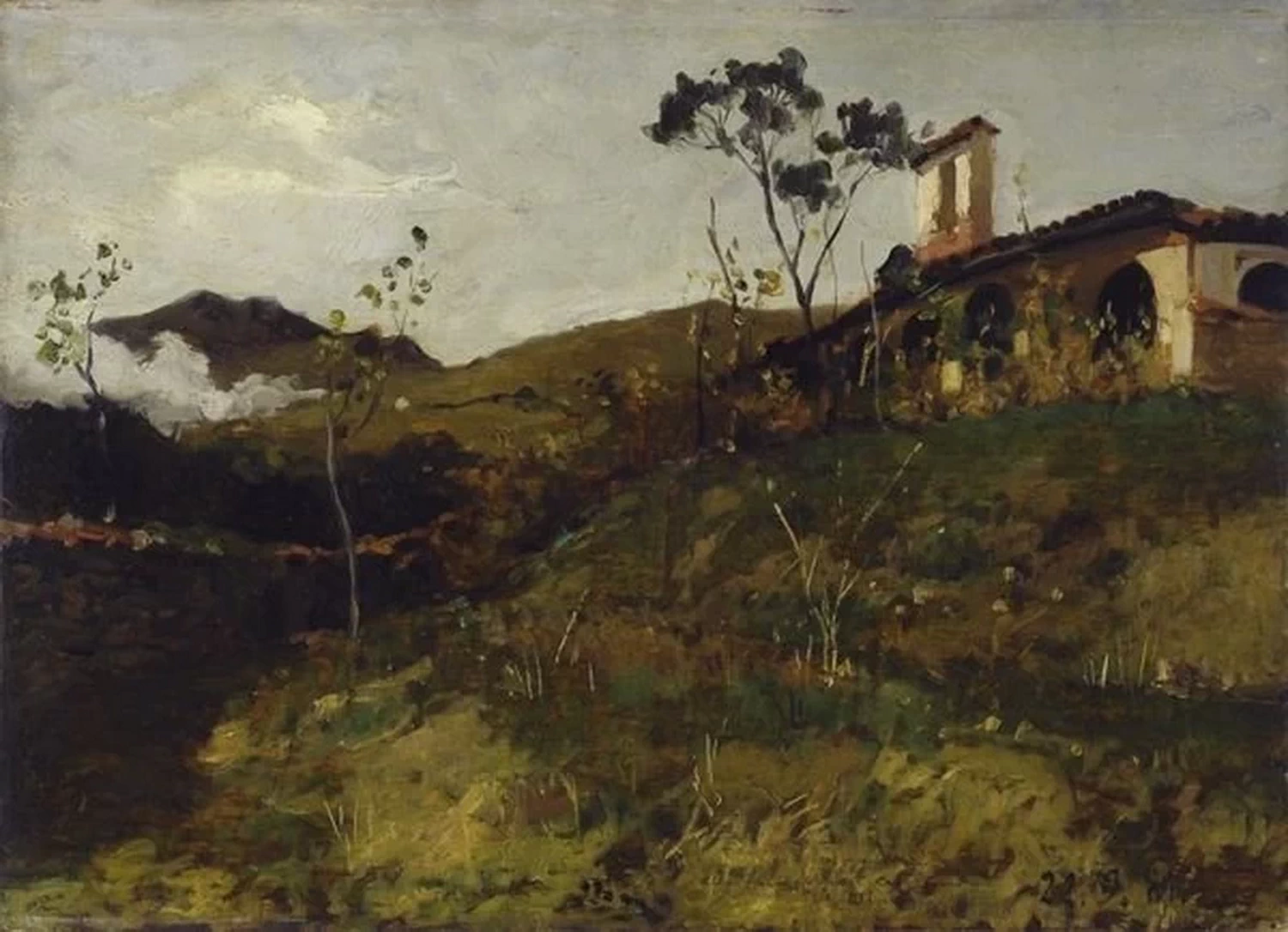 Paesaggio [1881]